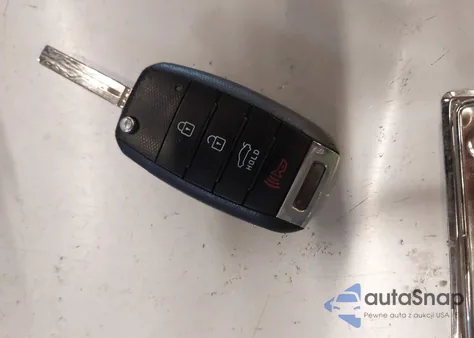 2015 Kia Rio Lx из США, поврежденный, VIN KNADM4A35F6432771